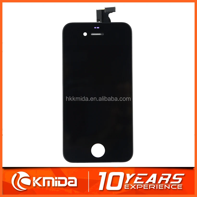 Grade AAA Wholesale smart phone LCD screen for iphone4,for iphone 4 lcd dsiplay