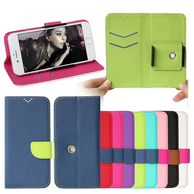 360 Rotating clip Flip Universal Wallet card Leather Mobile Phone Case For Samsung For Huawei For Xiaomi 4.0inch to 6.0inch
360 Rotating clip Flip Universal Wallet card Leather Mobile Phone Case For Samsung For Huawei For Xiaomi 4.0inch to 6.0inch