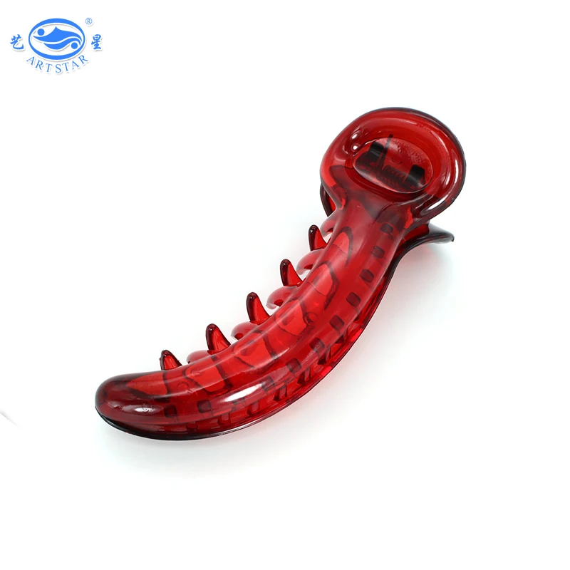 Wholesale Plastic Banana Hair Clip Goody Barrettes For Thick Hair
