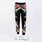 OEM Custom Stylish Cozy Loose Sweatpants 3D Full Printed Men's Pants Unisex Oversized Trousers