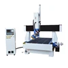 3 axis 4 axis 5 axis auto tool changing 1325 ATC cnc router machine for woodworking