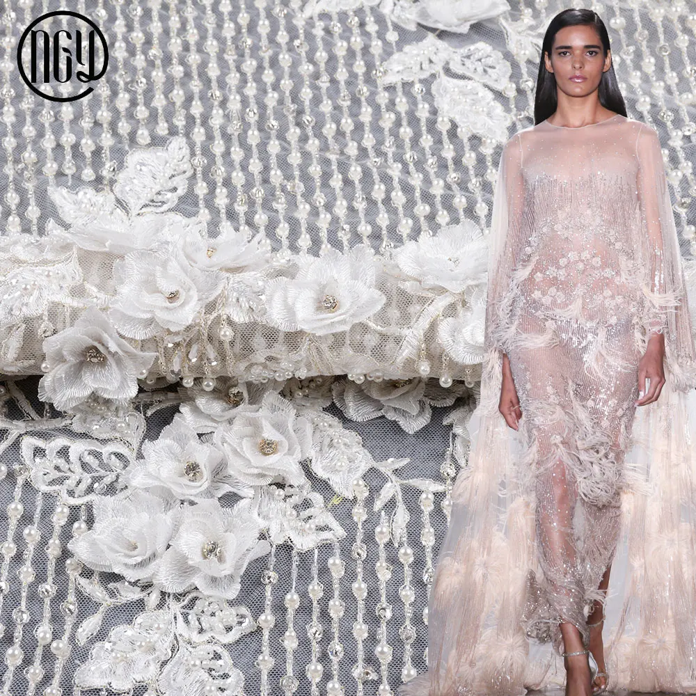 Good quality heavy 3d flower floral tulle beaded embroidered fabric for dress, As pictures or customized
Good quality heavy 3d flower floral tulle beaded embroidered fabric for dress, As pictures or customized