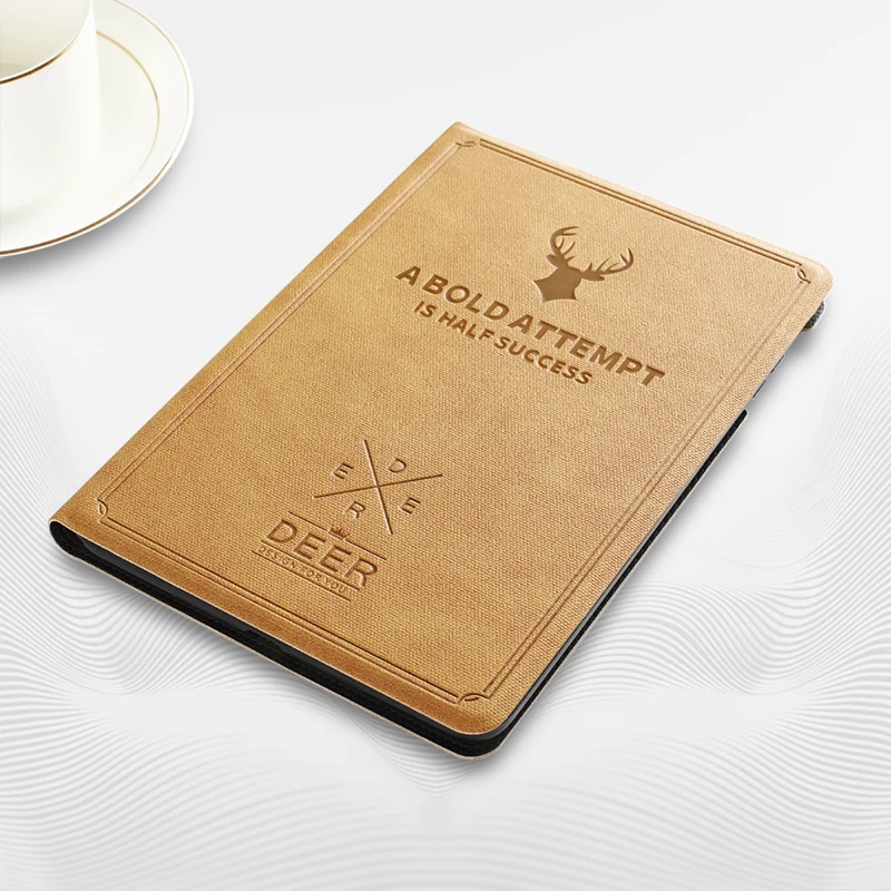 PU leather Cover & Case deer pattern logo customized version tablet cover for iPad pro 10.5 2018, 10 kinds of color available in stock
PU leather Cover & Case deer pattern logo customized version tablet cover for iPad pro 10.5 2018, 10 kinds of color available in stock