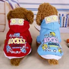 Pets Large Size Clothes Cute Dog Hockey Hoodie Wholesale