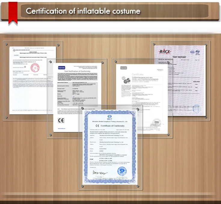 Certification of inflatable costume.jpg