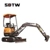 1.8t 2.0t 2.2t china low price crawler mini excavator with yanmar engine CE EPA approved