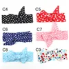 Top selling cute polka dots boutique headband toddler accessories liferaft accessory