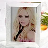 Clear Crystal Picture Photo Frame Made to Display Pictures