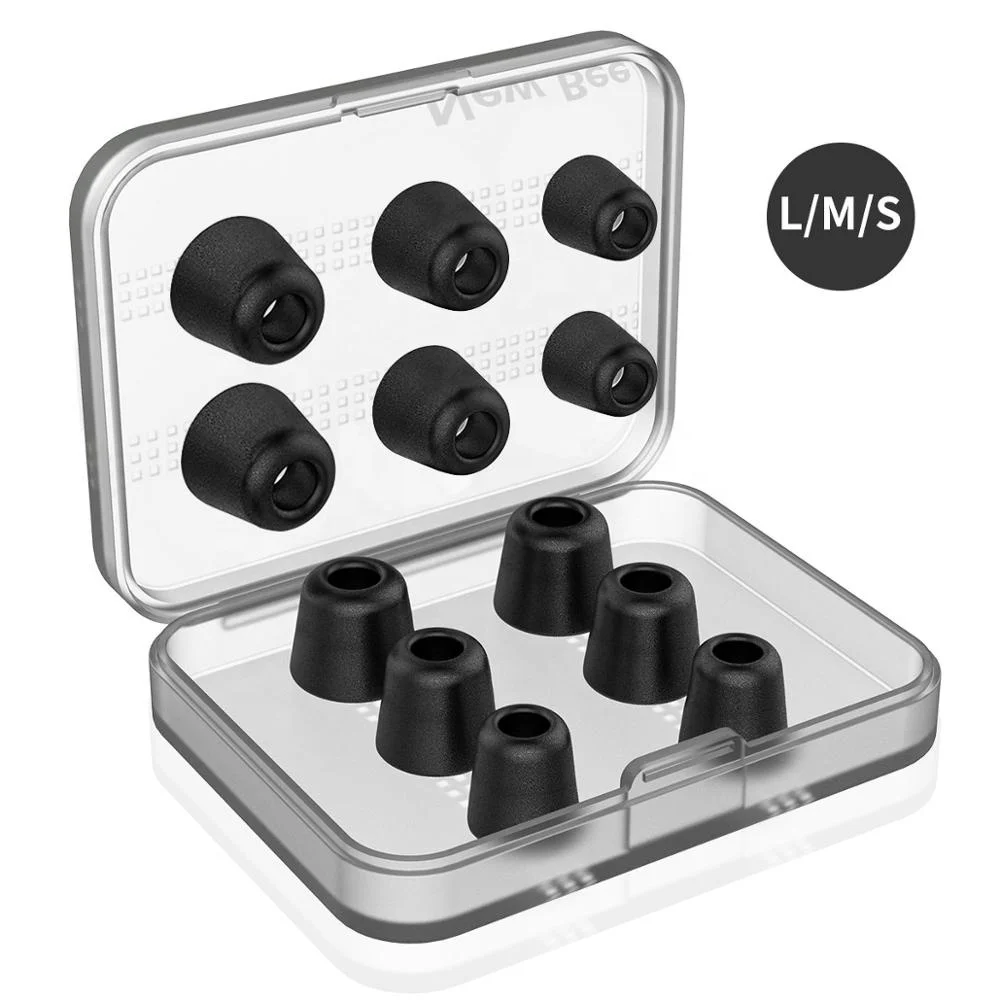 Replacement Soft Anti Slip Cover Earbuds Tips In Ear Earphone silicone &Memory foam earbud cover for earphone
Replacement Soft Anti Slip Cover Earbuds Tips In Ear Earphone silicone &Memory foam earbud cover for earphone