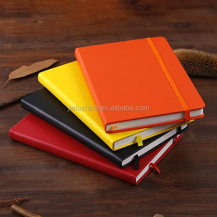 school & office supplies a5 hard cover notebooks