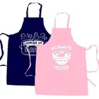 Custom cheap polyester apron with low MOQ and price