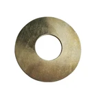 Factory direct sale custom size galvanized thin flat washer