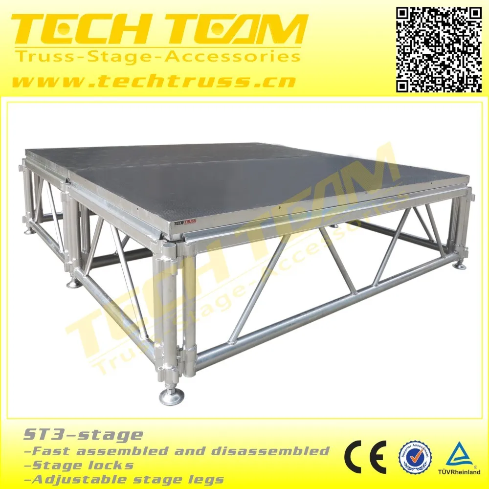 Used Stage aluminum global truss