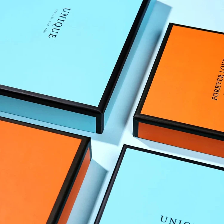 wholesale custom luxury wedding paper tiffany gift box