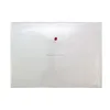 China factory fashion custom office PP file folder A4 clear hard plastic document case