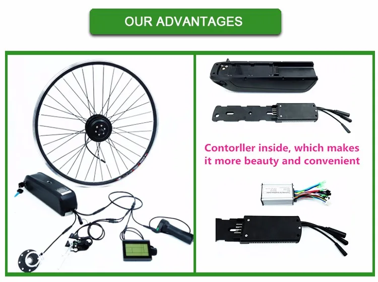 Professional 36V 250w/350W Electric bicycle Kit with water proof ,lithium battery in China