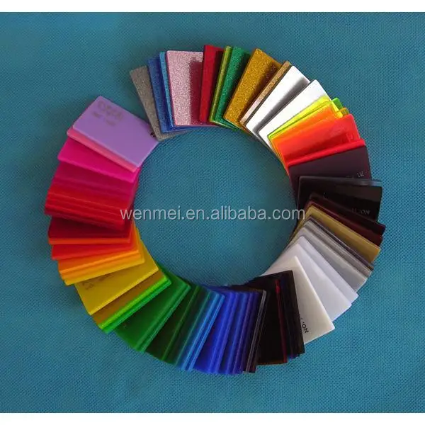 acrylic color sample