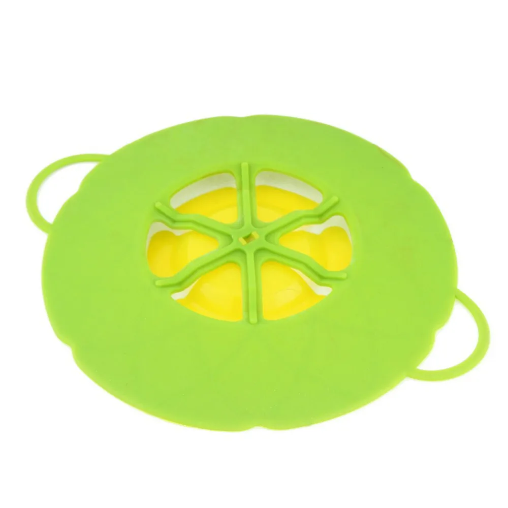 Cooking Flower Petal Unti Spilling Lid Stopper Silicone Pot Lid Cover For Pan Cookware Parts Kitchen Accessories Milk Pot Cover