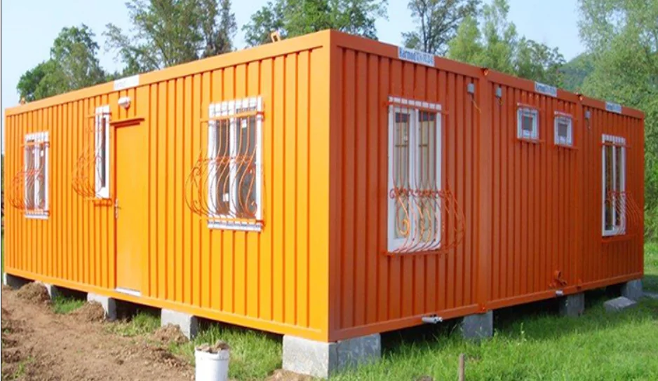InfiCreation prefab container house directly sale for office-5