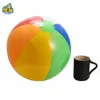23cm Diameter Smile face Inflatable Beach Toy Ball