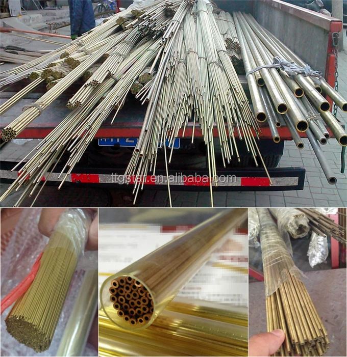 brass oval tube / brass oval pipe