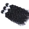 New Best Selling 100 Human Hair wet and wavy Raw Unprocessed brazilian straight hair weave bundles