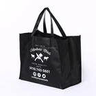 Custom promotional non-woven gift bag tote