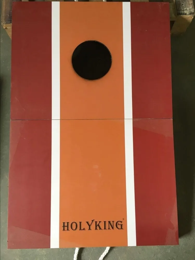 Professionelle hölzerne sitzsack werfen für outdoor-spiel und Garten