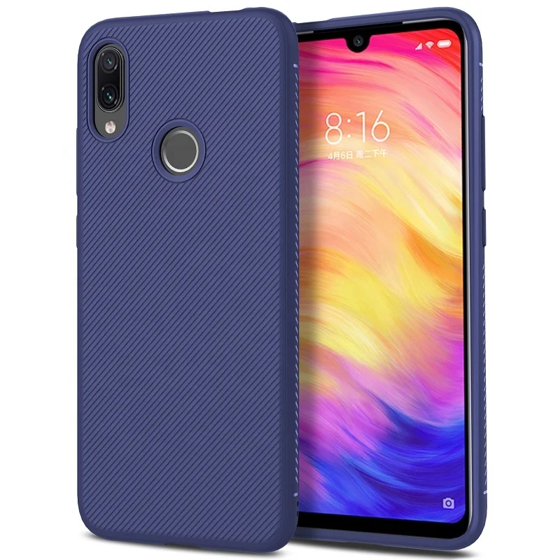 Luxury Carbon Fiber TPU Silicone Cell Phone Accessory For Samsung Galaxy M20 Case
Luxury Carbon Fiber TPU Silicone Cell Phone Accessory For Samsung Galaxy M20 Case