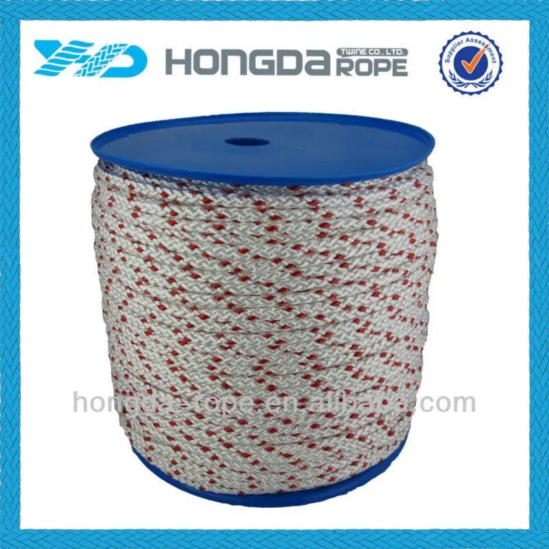 8 mm x 200 m 8 strand colored nylon rope for sale, View nylon rope for