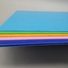Custom print pp hollow sheet 4mm white pp corrugated plastic plate anti-static corrugated plastic sheet