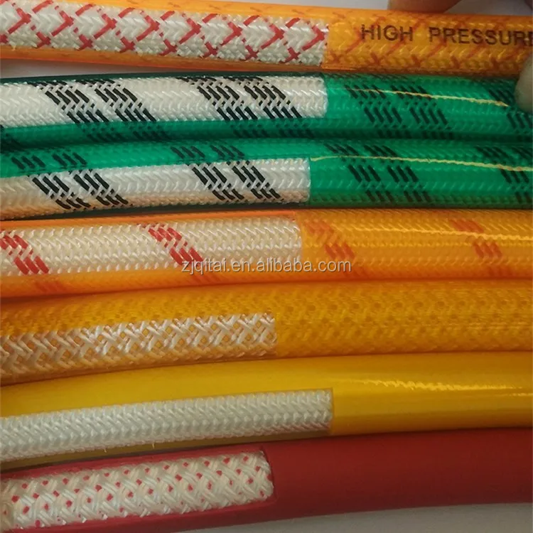 weaved 8.5mm 5 layers pvc spray hose