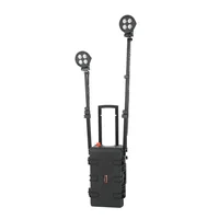 80w Led Tripod Work Light Remote