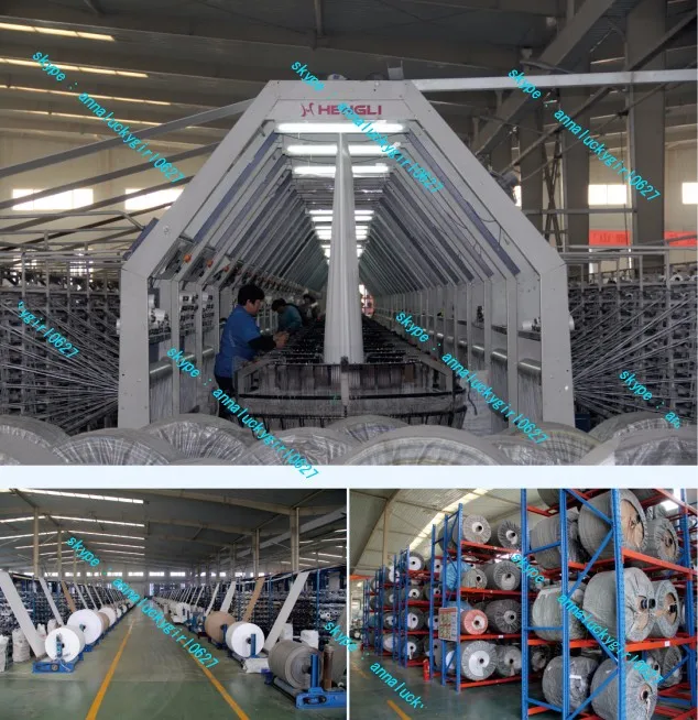 weaving fabric machines and cargo