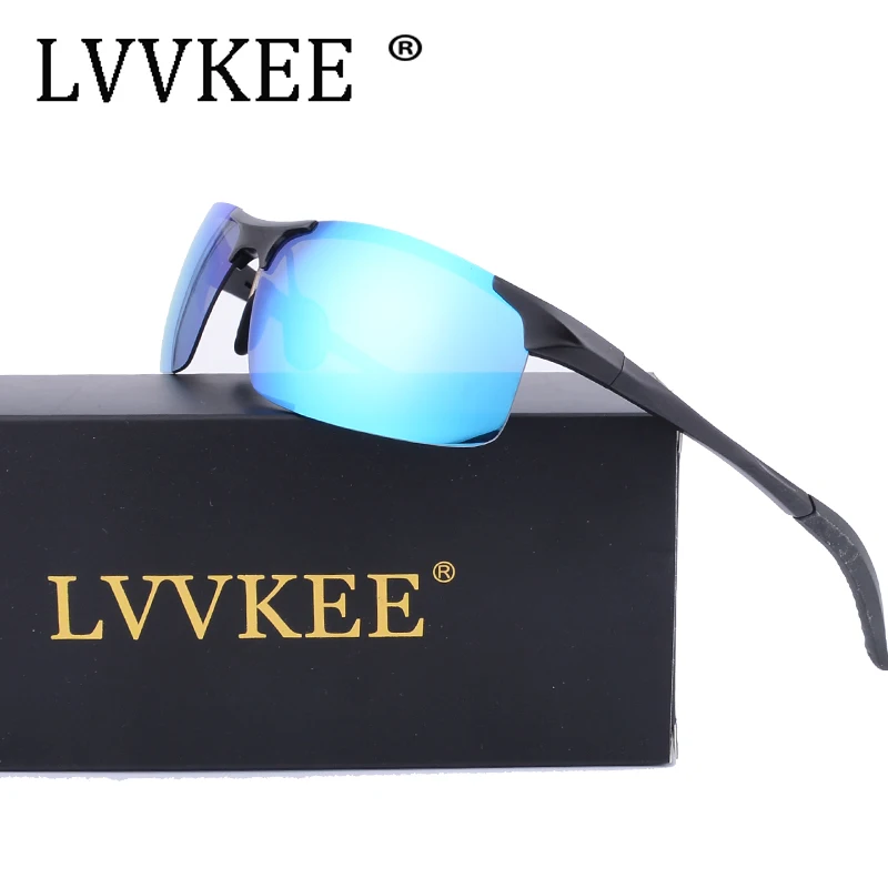 2017-Lvvkee-brand-Design-women-men-sports-aluminum-magnesium-polarized-Goggles-Sunglasses-UV400-7-Color-Lenses