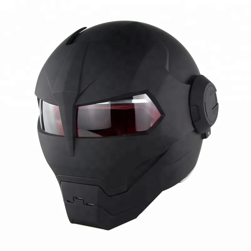 RTS Fashion Ironman Motorcycle Open Face Helmet Iron man Flip up Verspa Street Capacetes Casco Soman SM515 
RTS Fashion Ironman Motorcycle Open Face Helmet Iron man Flip up Verspa Street Capacetes Casco Soman SM515