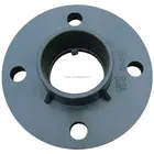 PVC/UPVC plastic integrative flange DIN flange 2"-4"