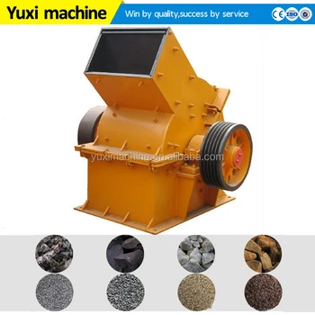 China mine machine personal use small homemade hammer crusher broken machine/steel hammer mill stone crusher for sale