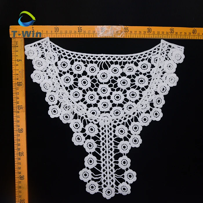 Fashion accessories crochet collar unique lace cotton collars for women