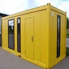 luxury welding coffee cabin home design fireproof prefab wpc container security cabins for guard house translator
