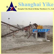 portable mobile reversible impact hammer stone crusher manufactured in China