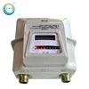 Smart IC card prepaid Diaphragm digital gas meter