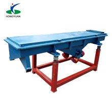 Linear vibrating industrial electric screen from Hongyuan