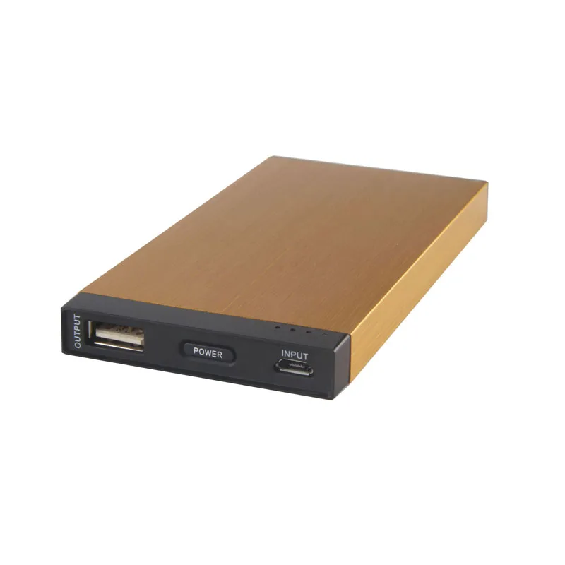 CE FCC ROHS 4000mah cell phone power bank Portable Promotion Power Bank - ANKUX.COM