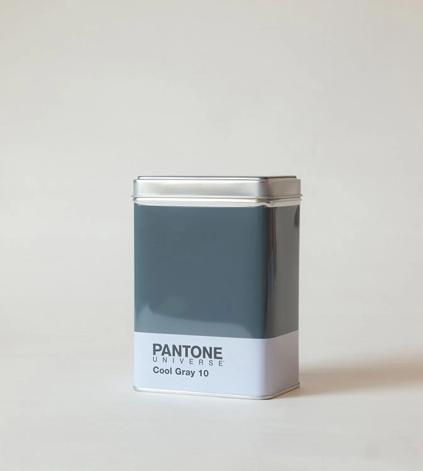 pantone metal kitchen box cool gray 10 c