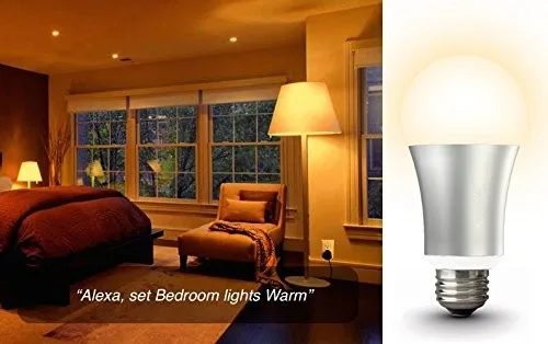 Hot WiFi-ZigBee Dimmable Pure White E14 E26 E27 WiFi LED Bulb - ANKUX.COM