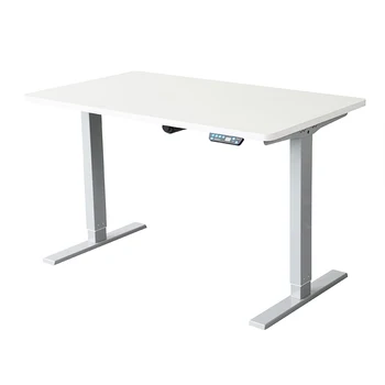 Single Motor Desk Stand Up Sit Down Long Writing Desk Buy