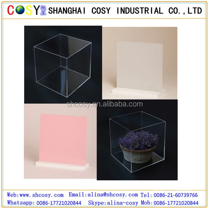 Factory Provide 3mm Clear Transparent Perspex Cast Plastic Acrylic Sheet Price