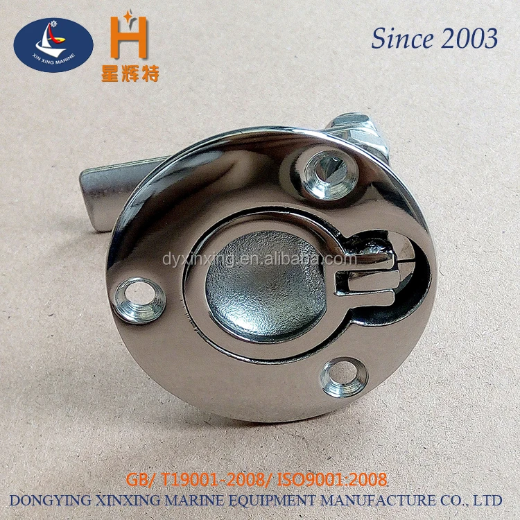 yacht accessories hatch latch stainless steel 316 marine