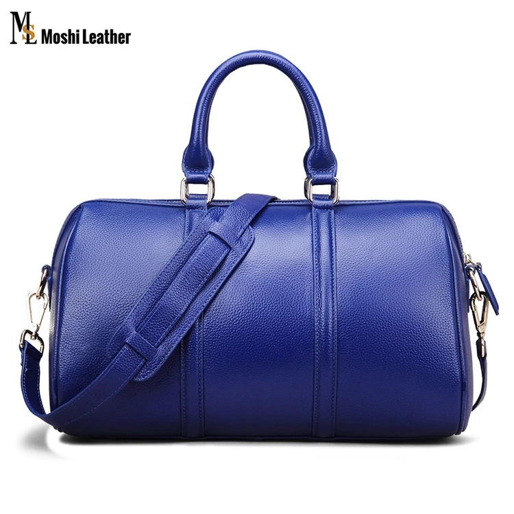 moshi leather bag